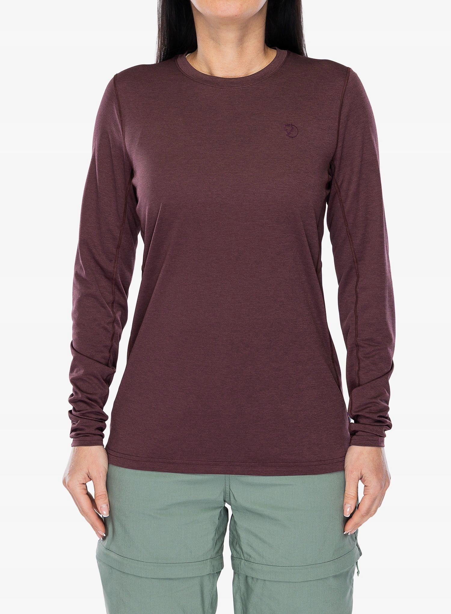 Bluza damska bez kaptura Fjallraven Abisko Day Hike Ls port S