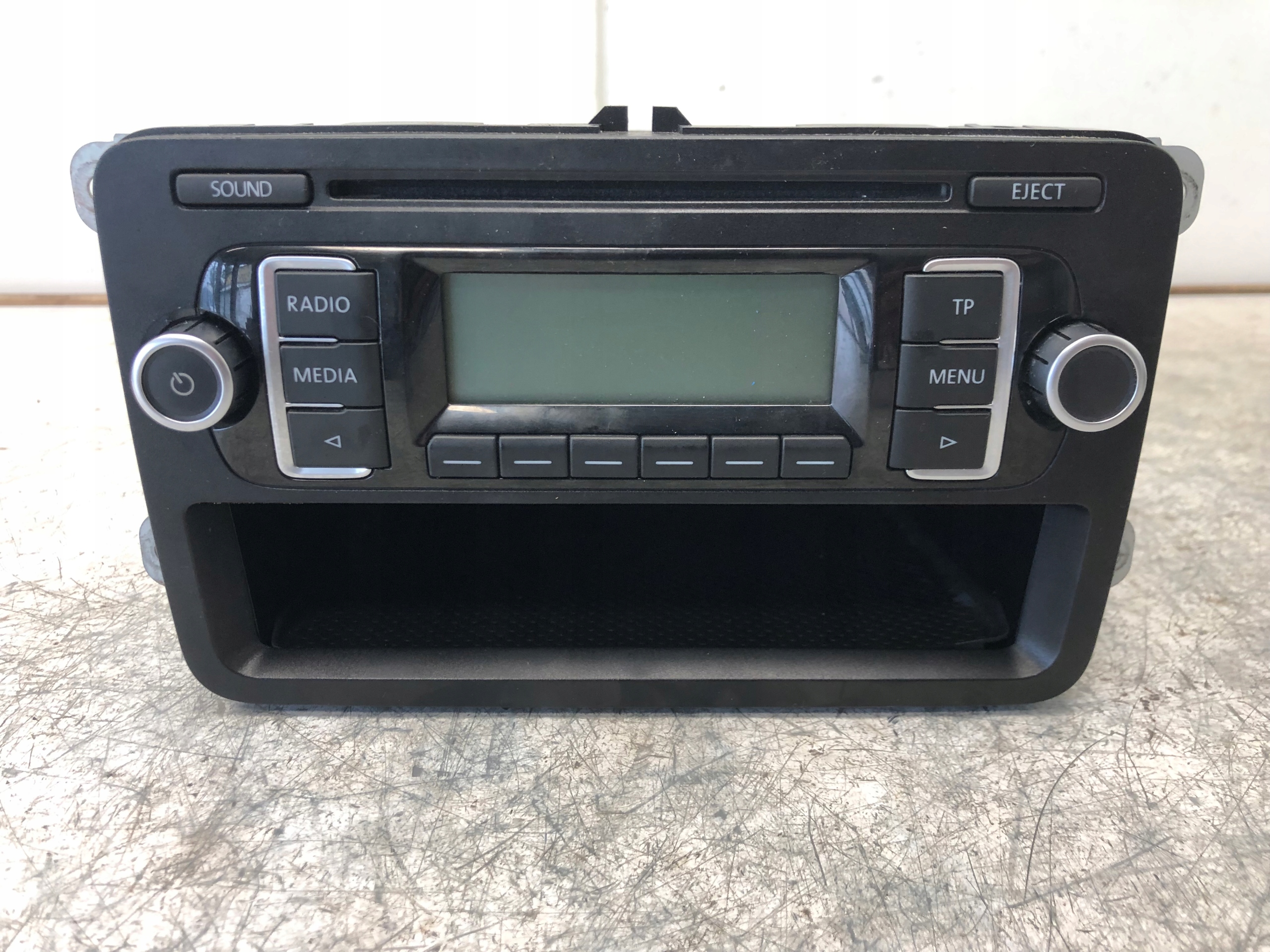 RADIO CD MP3 VW POLO 6R 5M0035156C