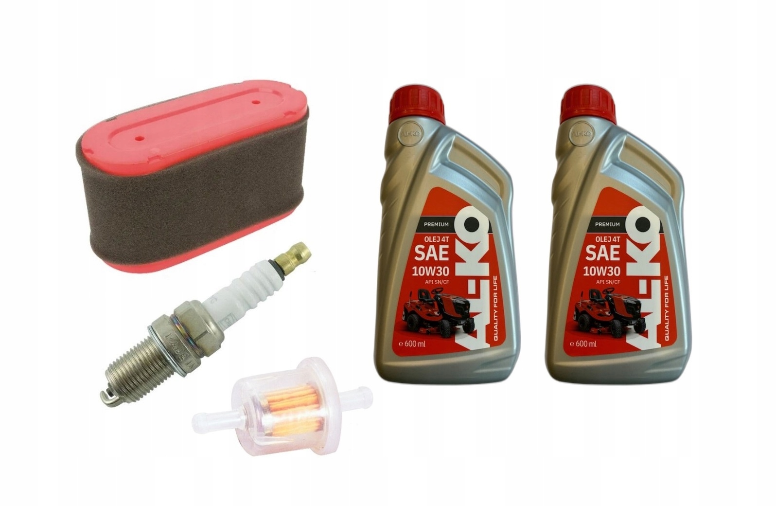 Servisní sada pro motor Loncin Pro 450 Al-ko traktoru T15 filtr, olej