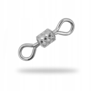 Krętlik Gurza Rolling Ribbed Swivel Bn #4