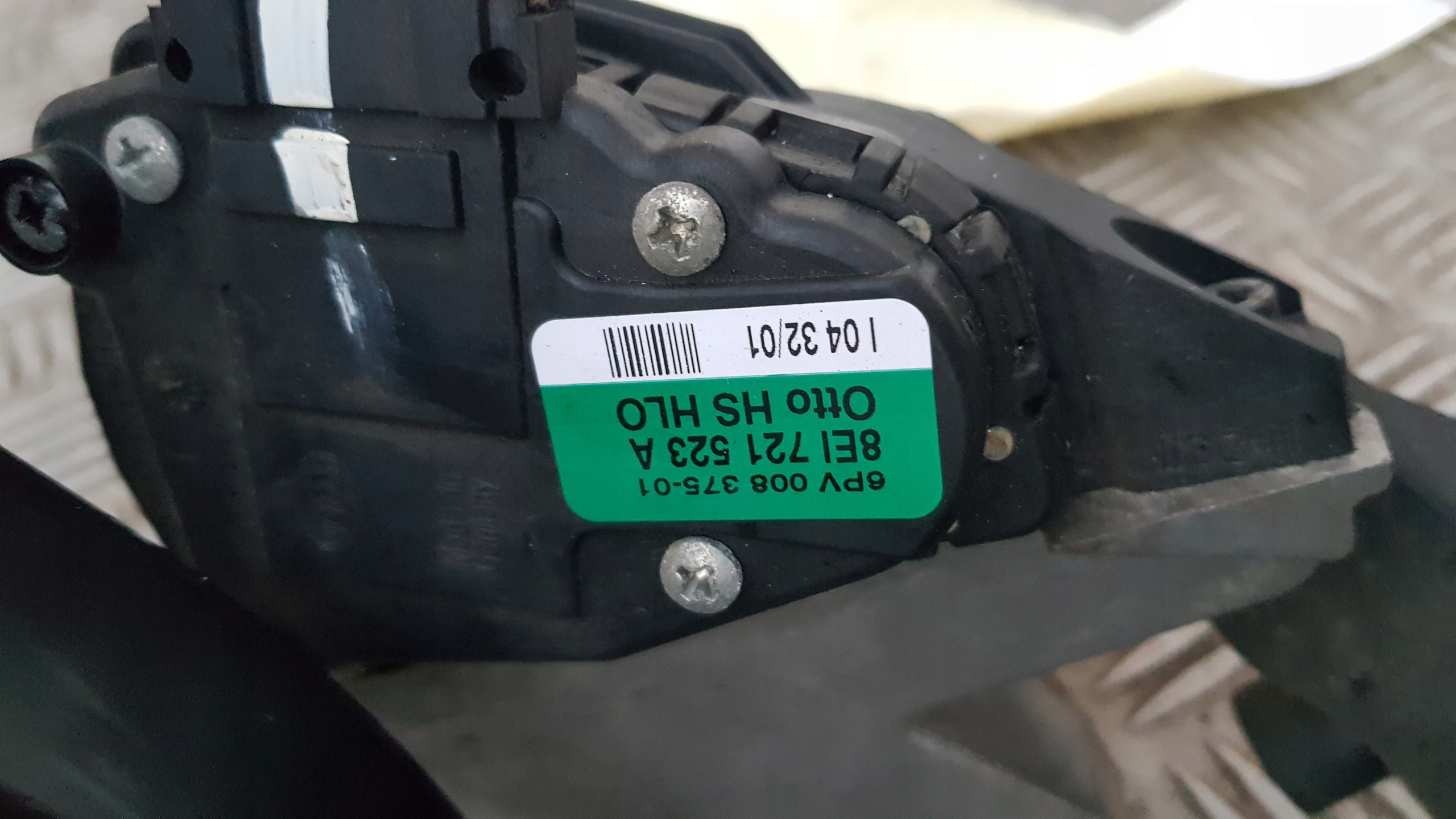 AUDI A4 B6 pedale Bremse Gas MANUAL PRZEKLADKA