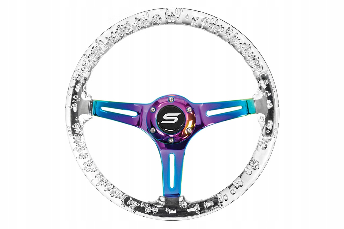 Volant Slide 350 MM Offset: 70 MM Neochrome Acrylic Clear