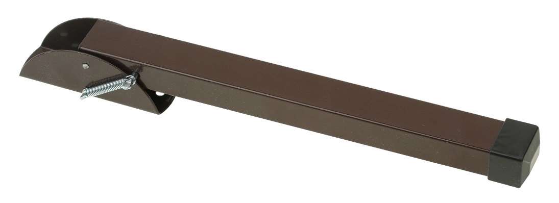 

Podpórka Garażowa Prostokątna 300X20 mm Brązowa