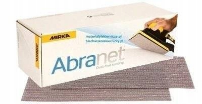 

Arkusz Ścierny Abranet na Rzep 80x230mm P120 Mirka