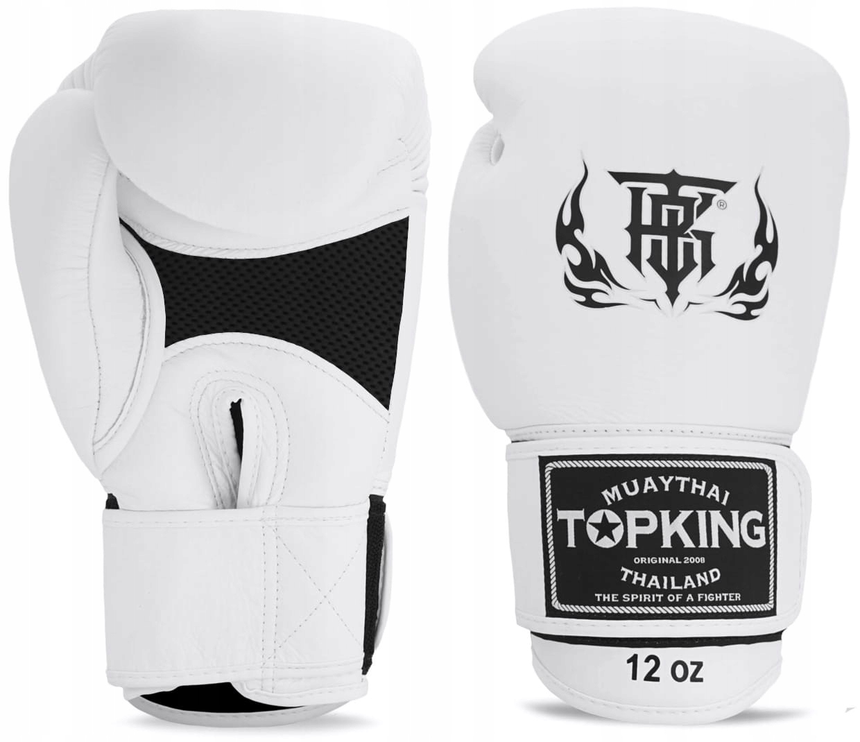 Rękawice Bokserskie Top King Tkbgav Air (111) (white) 10oz