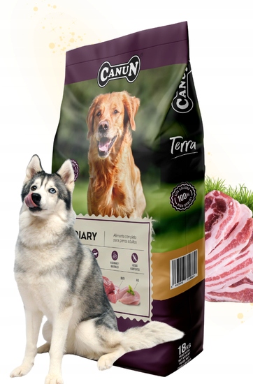 Canun Terra Diary 18 kg dla psów dorosłych