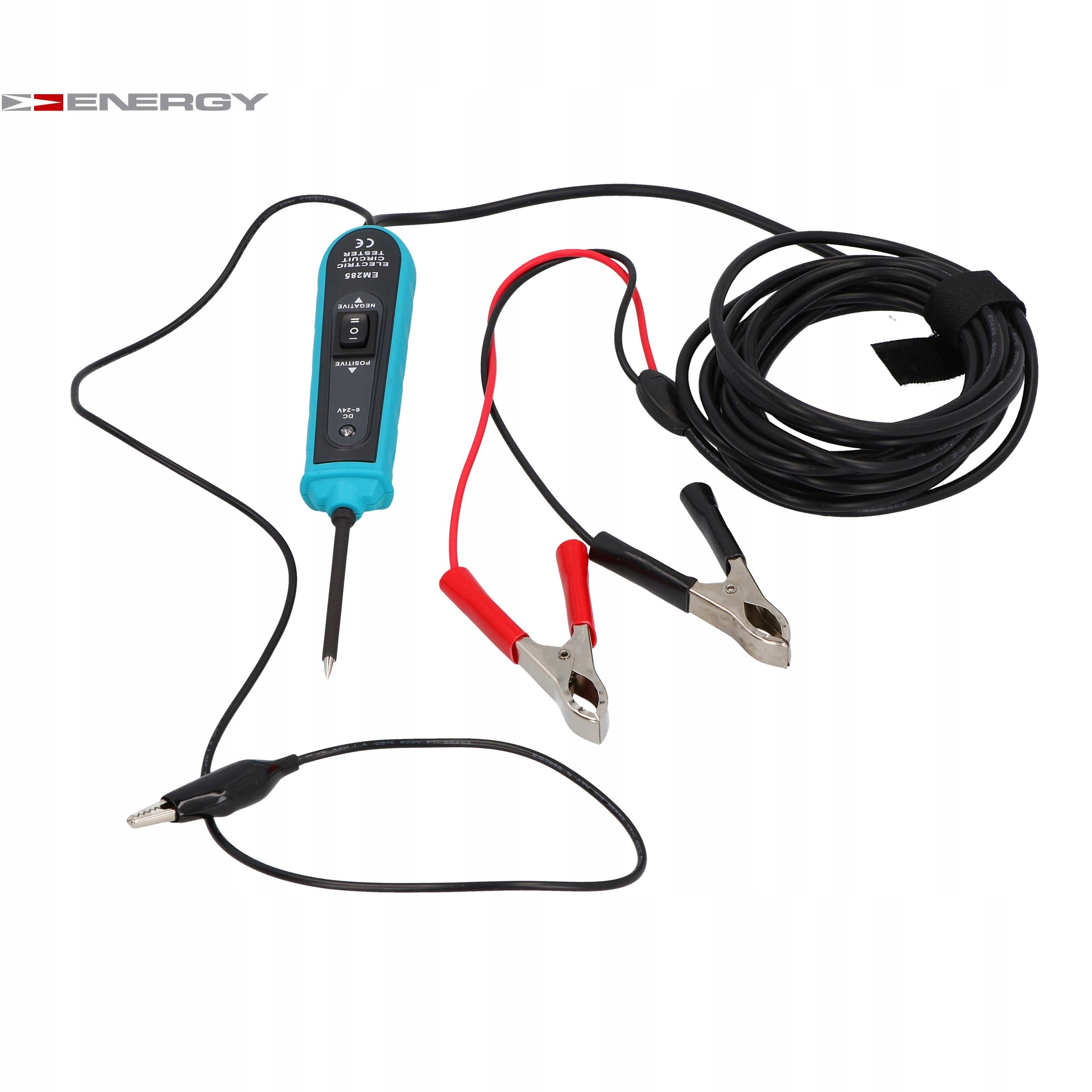 MULTIFUNKCYJNY TESTER ELEKTRONIKI SAMOCHODOWY