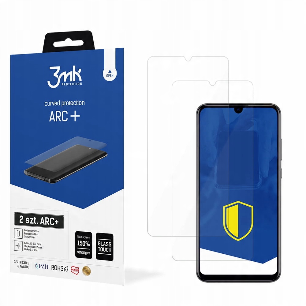 

2szt 3mk Arc+ Folia Ochronna do Huawei P30
