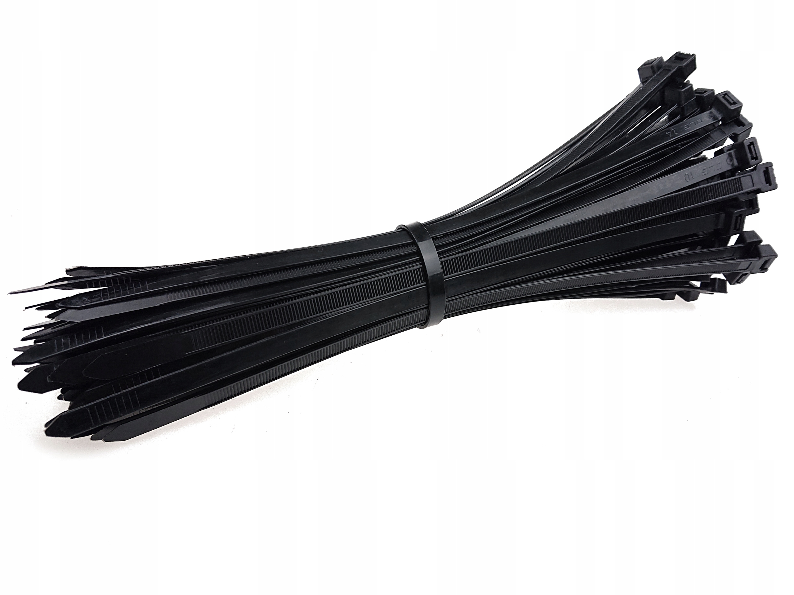 OPASKI ZACISKOWE KABLOWE ZIP UCHWYTY PASKOWE SPINKI 80x3 100szt CZARNE Rodzaj inny