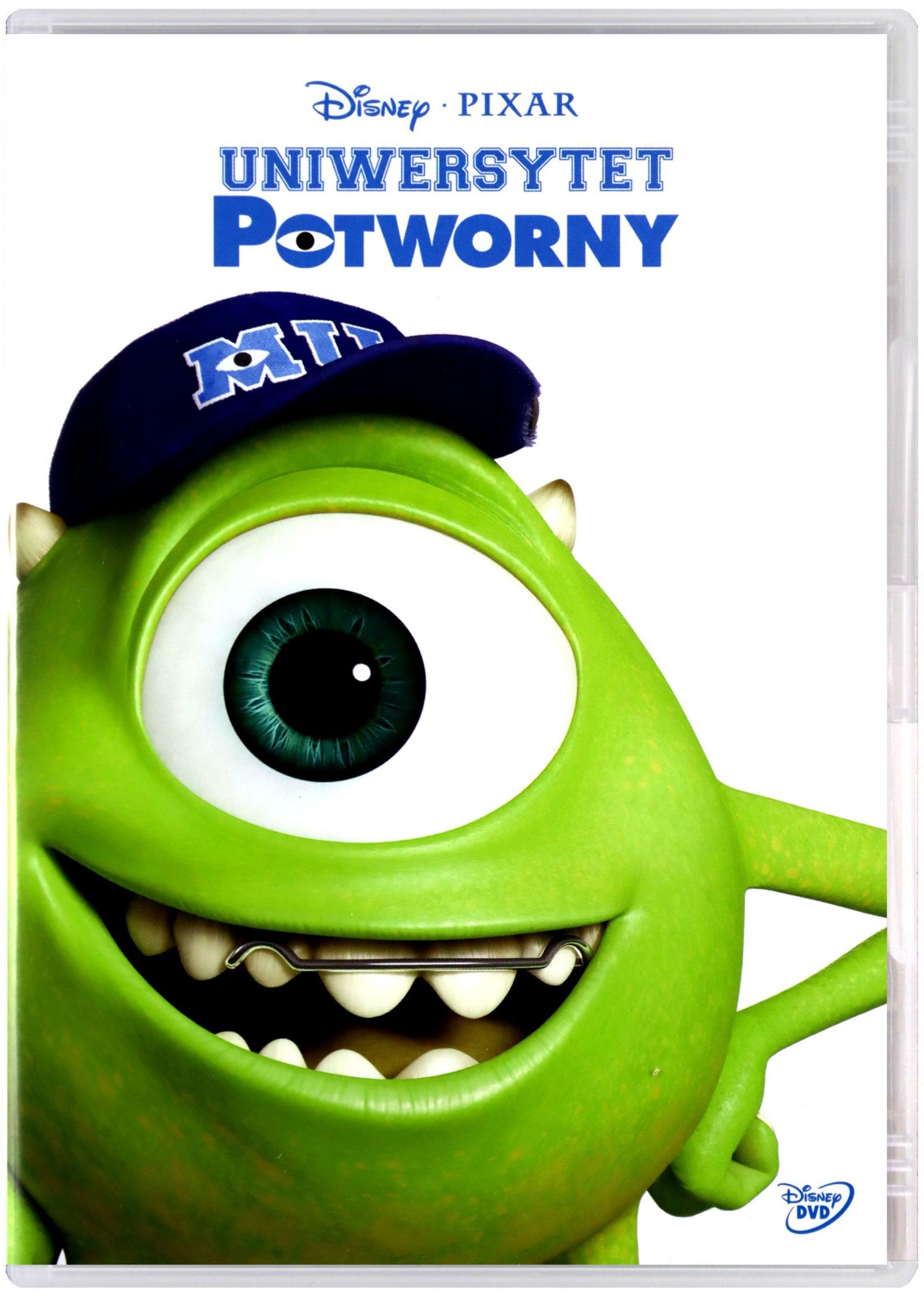 

Uniwersytet Potworny (disney Pixar) (DVD)