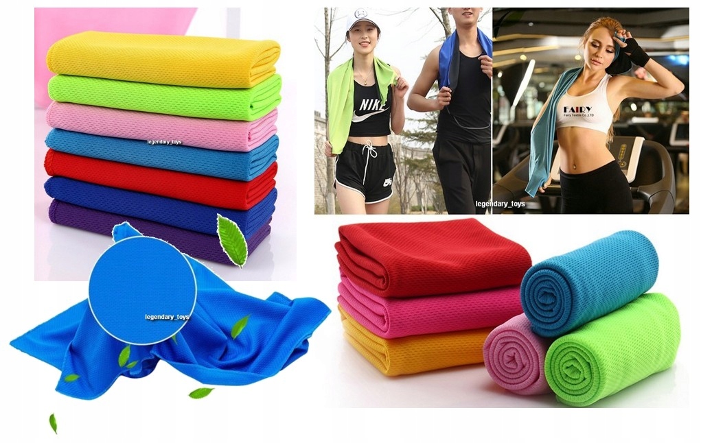 

Chłodzący Ręcznik Mata Chłodząca Ice Towel Sport