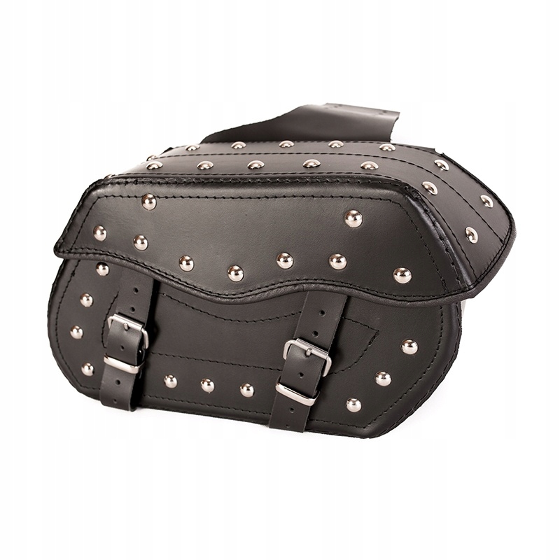 Kožené pevné chopper nity hladké S11