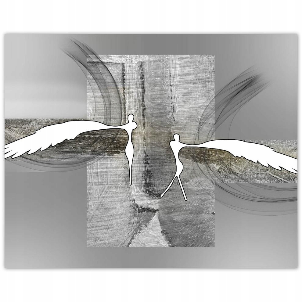 

Plakat 50x40 Aniołki szczęścia