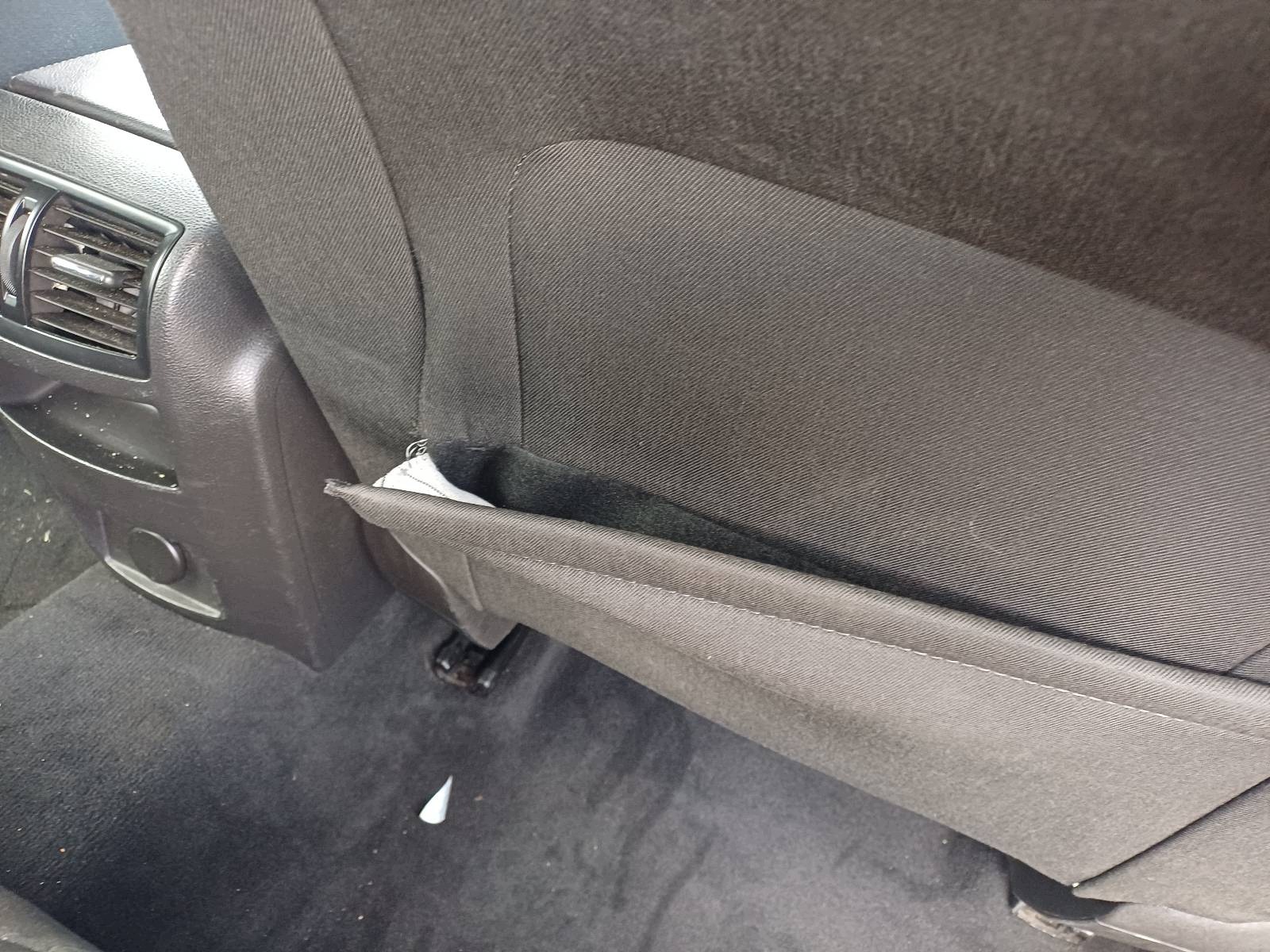 seats KOMPLET left right seat rear part + side + TUNEL OPEL INSIGNIA A