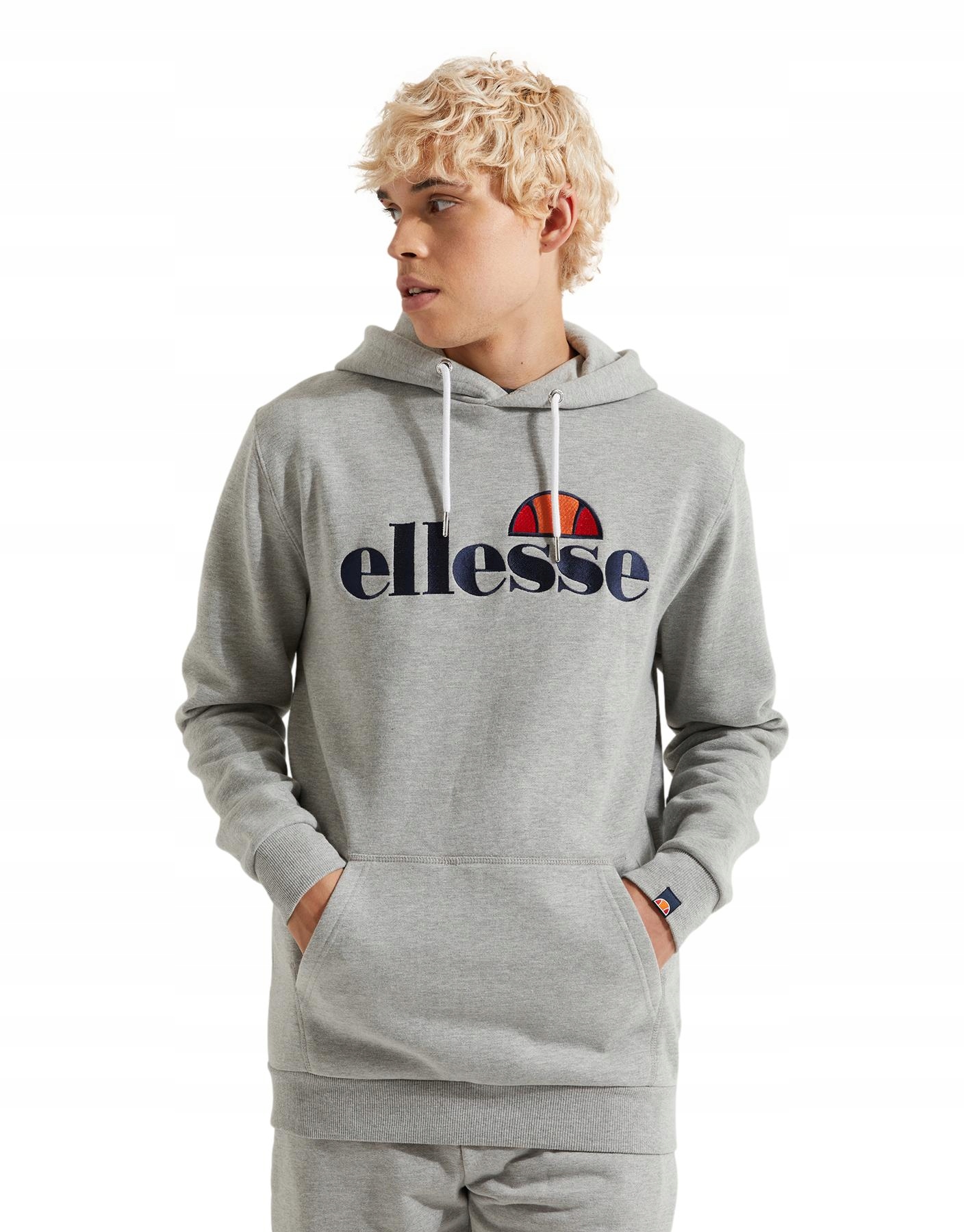 Bluza Męska Z Kapturem Ellesse Ferrer Oh