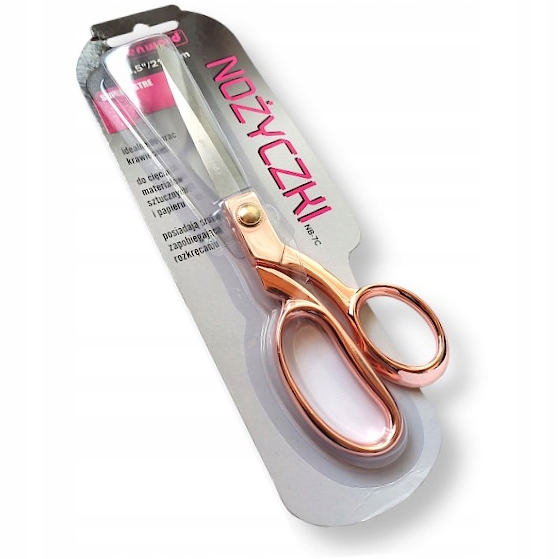 Nożyczki Do Papieru Szkolne Nożyce Na Plastykę Nożyczki Do Papieru 21,6 cm