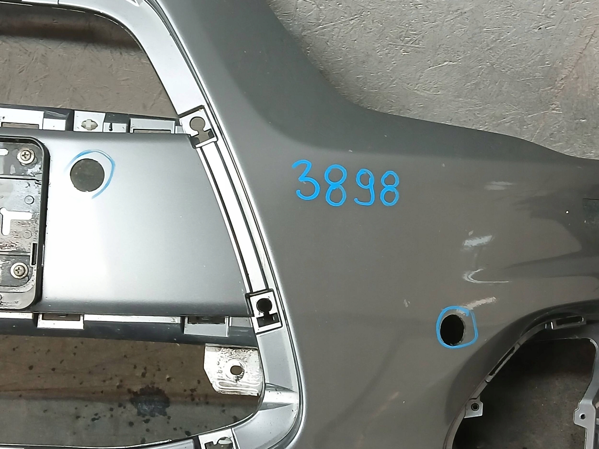 bumper front MITSUBISHI ASX 13