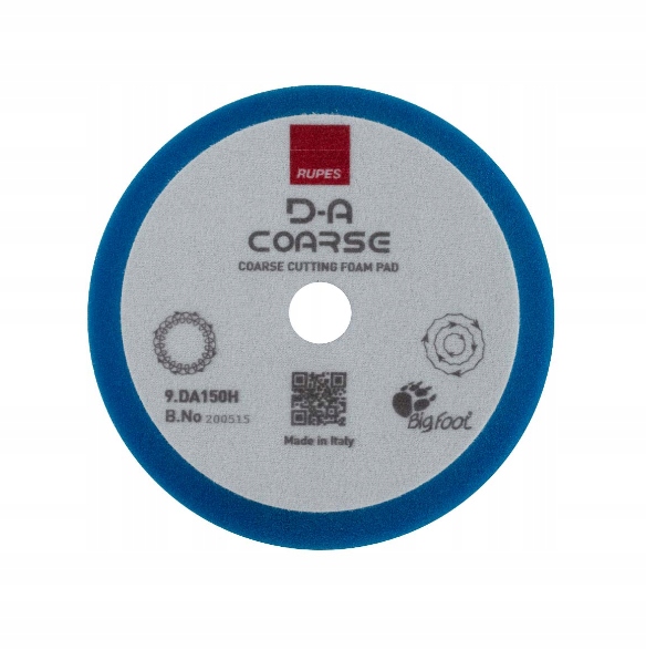 RUPES DA COARSE 130/150MM GĄBKA NIEBIESKA TWARDA Producent Rupes