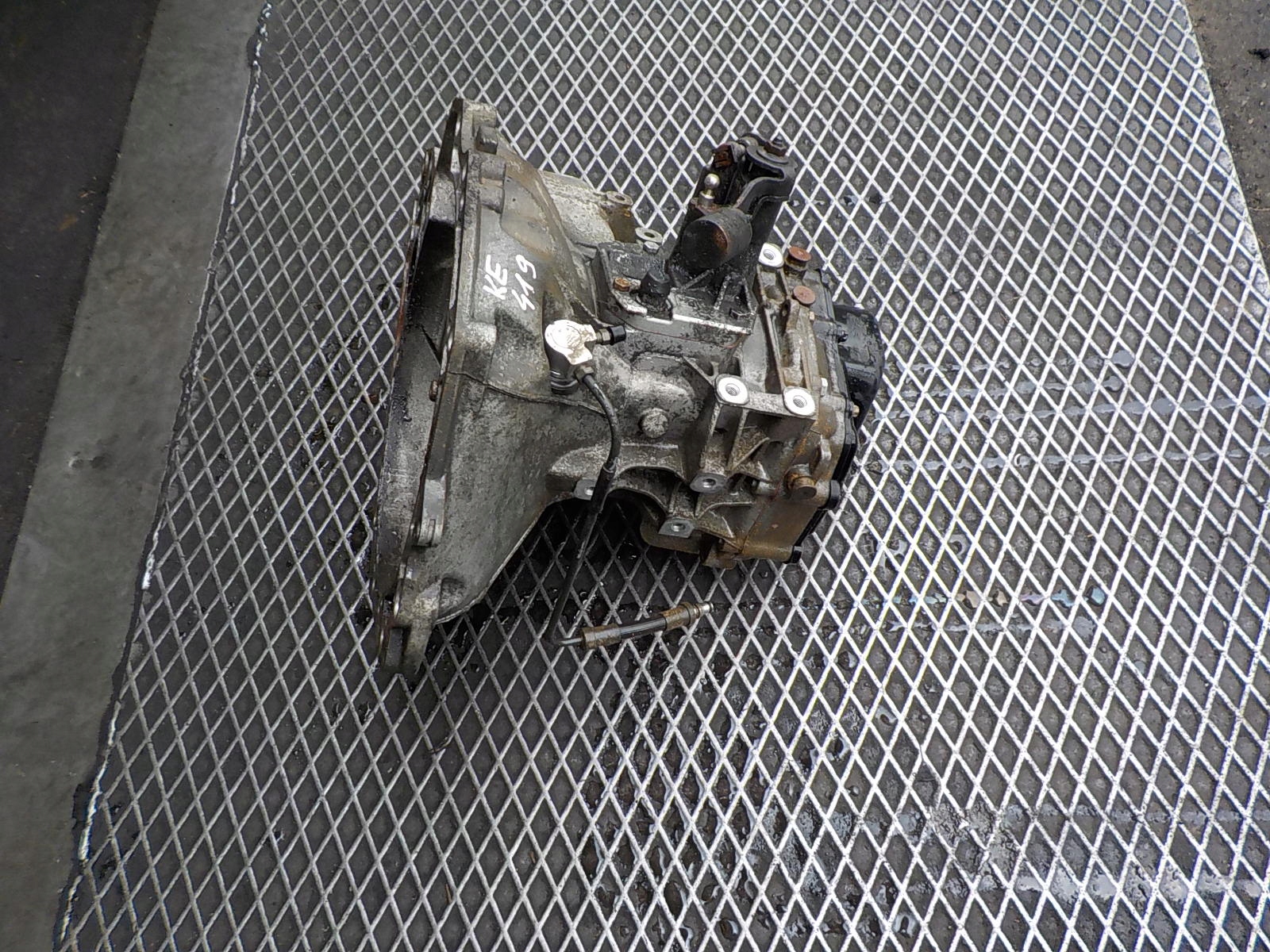 gearbox, OPEL CORSA C 1.8 KE419