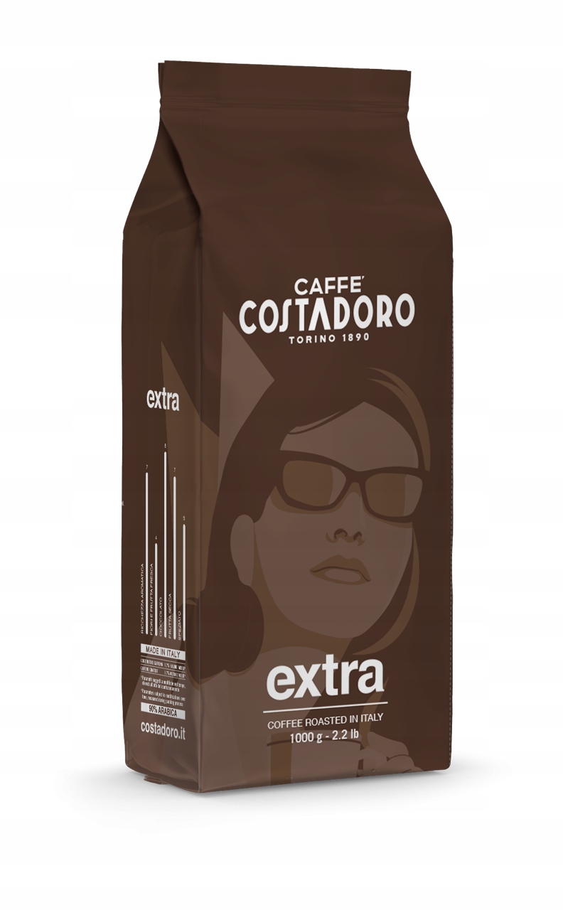 Costadoro Extra Espresso 1000 g kawa ziarnista