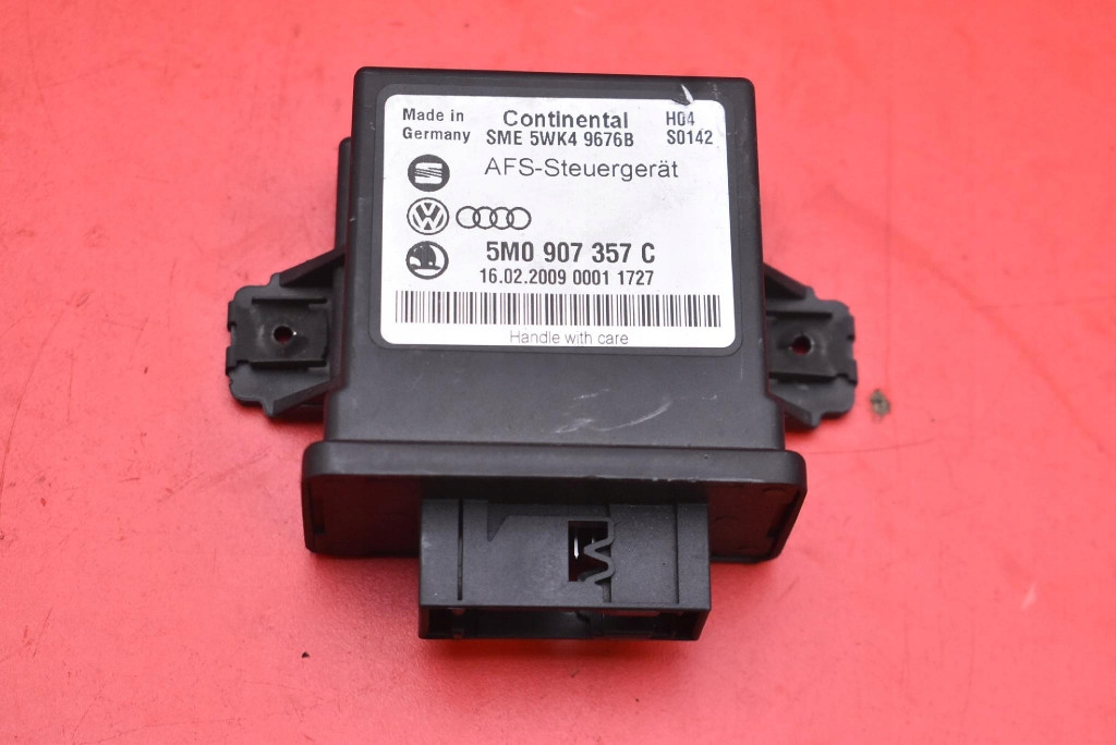 Centralina modulo luci 5M0907357C SKODA SUPERB 2 II 08-13