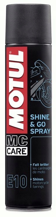 Motul Środek Nabłyszczający E10 Shine&go 400ml