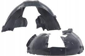 AUDI A4 B8 РЕСТАЙЛИНГ 11+ СЛЕВА ПОДКРИЛЬНИК ПЕРЕД СПЕРЕДИ НЕТ