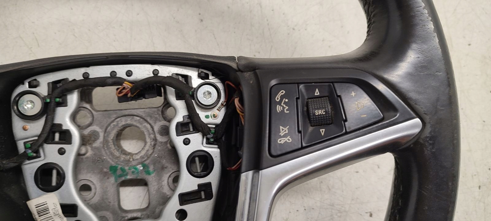 lenkrad multifunkcyjna skorzana Leder Opel Insignia A 2,0 CDTI
