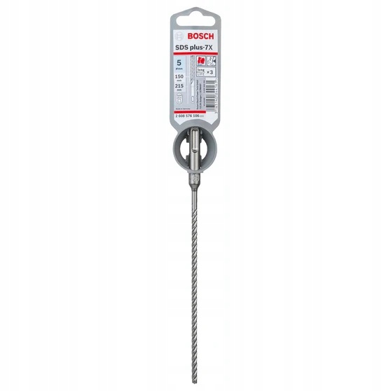 

Bosch Wiertło Sds+ 7X 5x150x215 mm