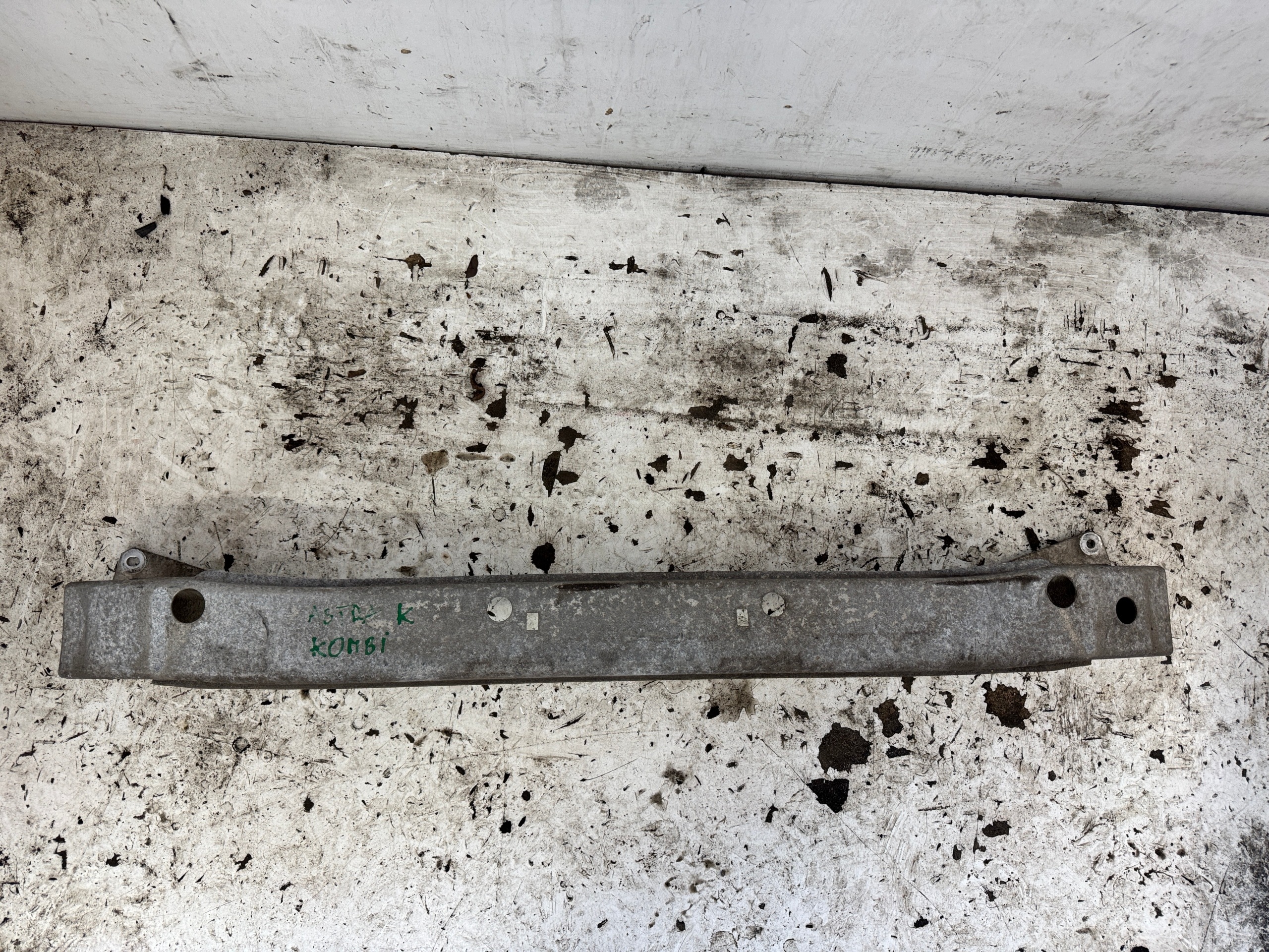 OPEL ASTRA K 5 V KOMBI pillar below bumper rear bumper support rear part