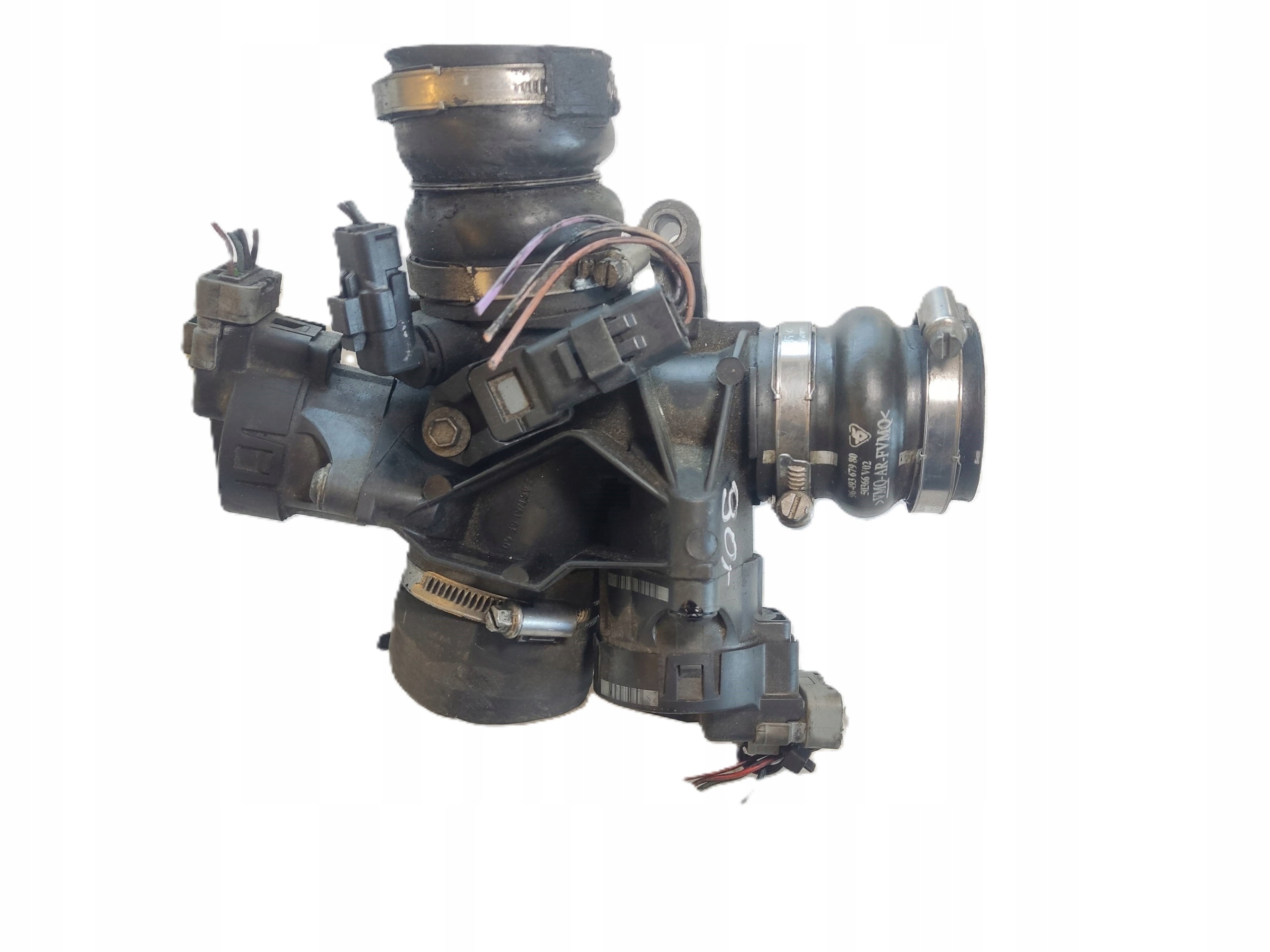 throttle flap CITROEN C5 II 1.6 HDI