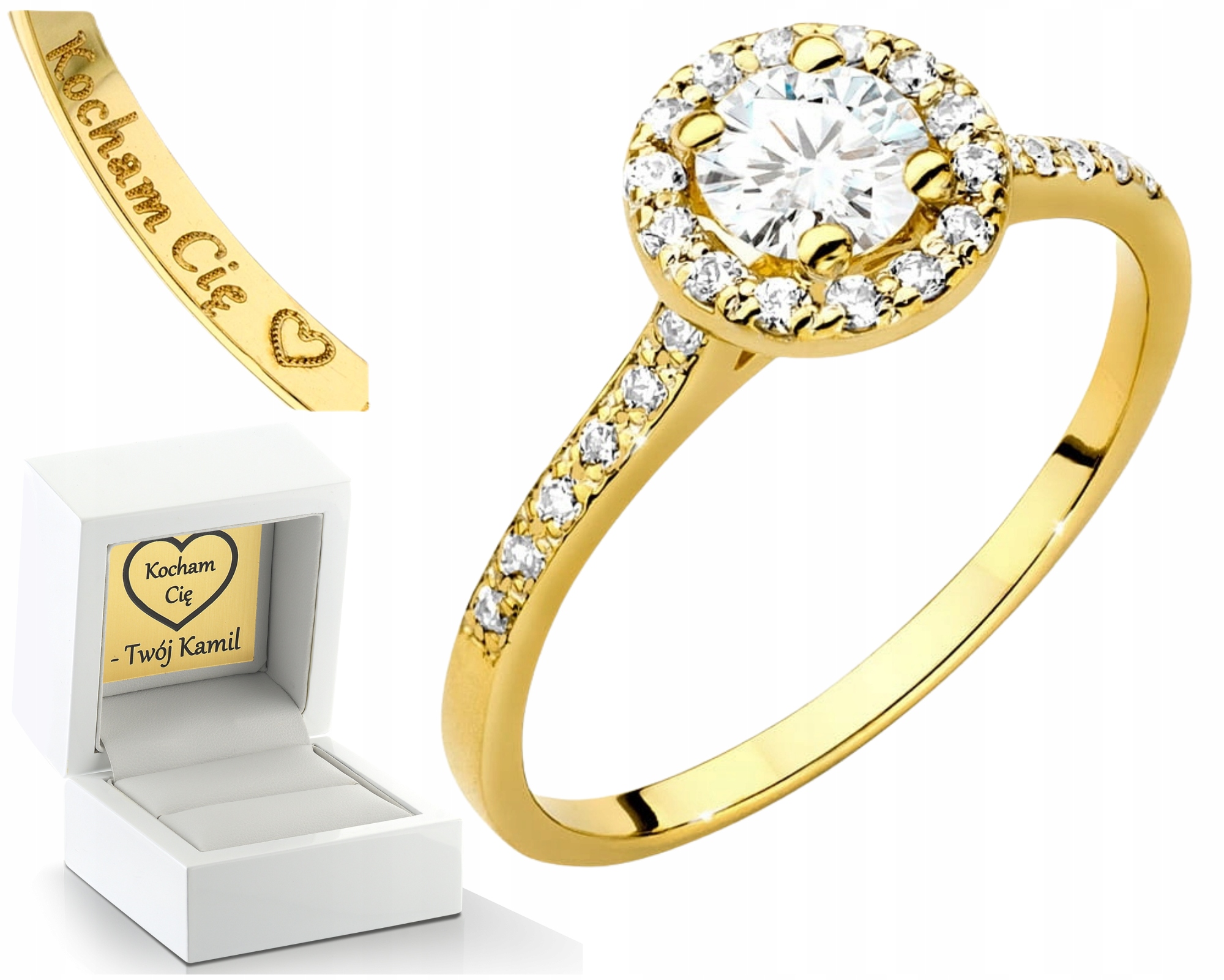 Zlatý Prstýnek Se Syntetickými Diamanty, Diamant Bez Konfliktu