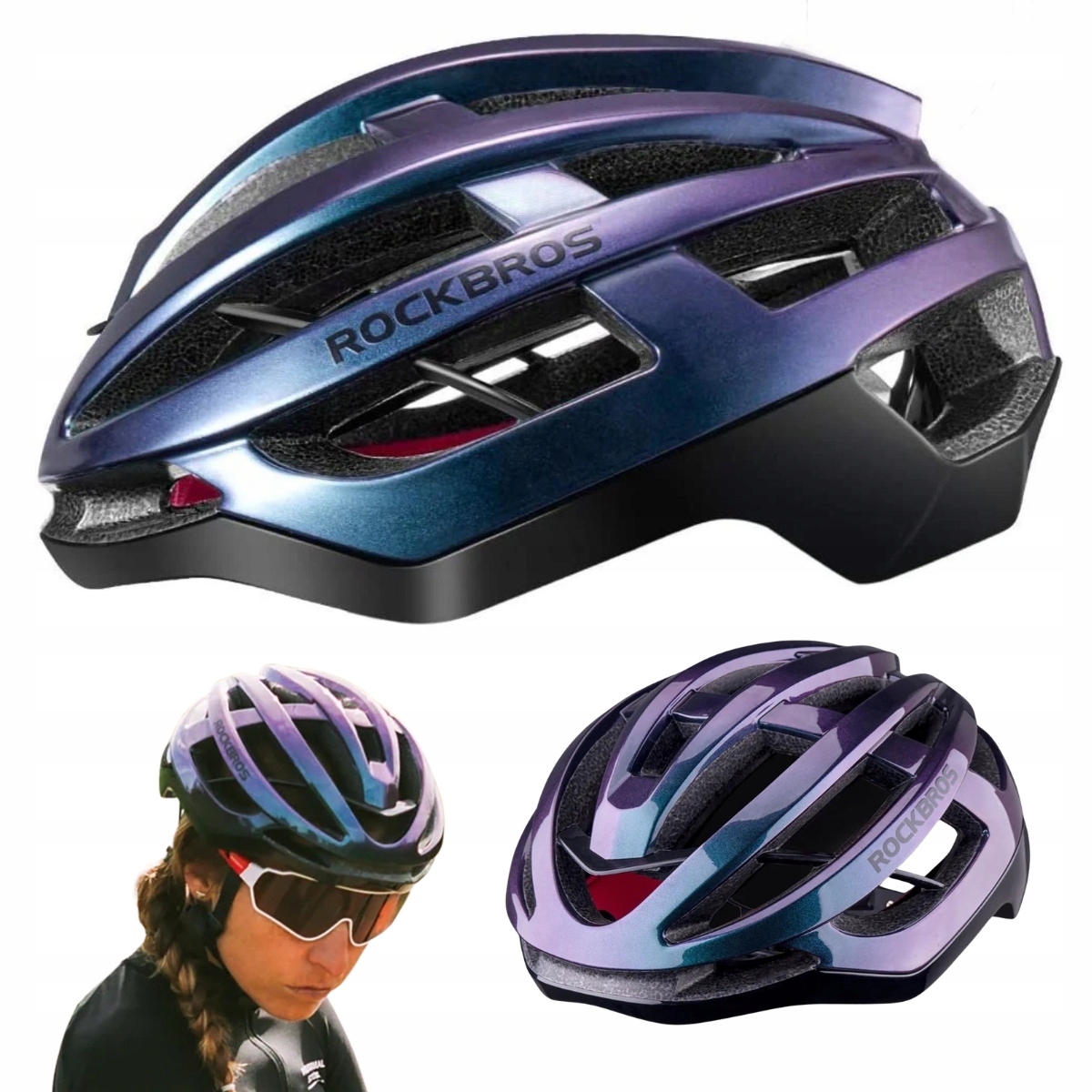Helma na Mtb silniční nastavitelná 58-61 cm chameleon Rockbros