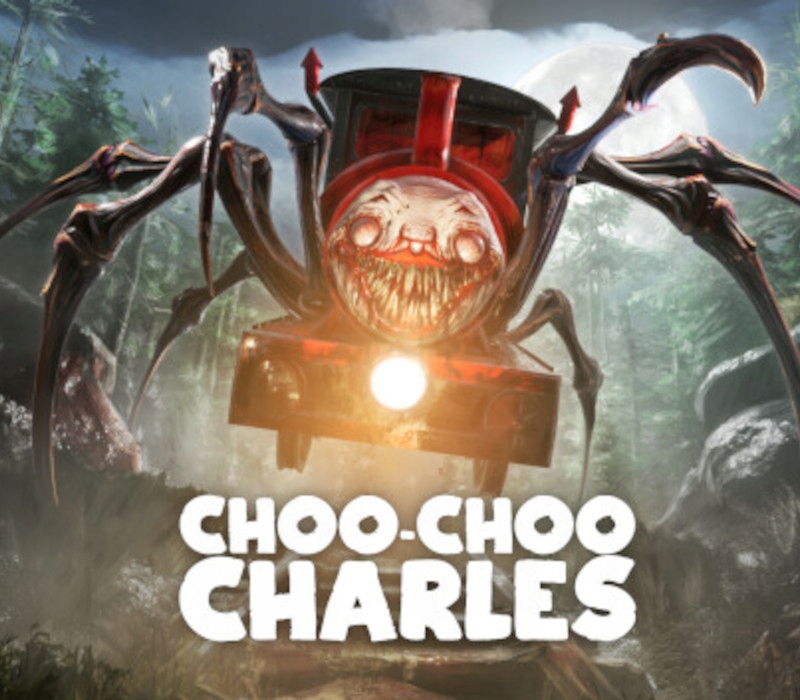 Choo Choo Charles Pc Steam Klucz Cyfrowy Pl Bez Vpn