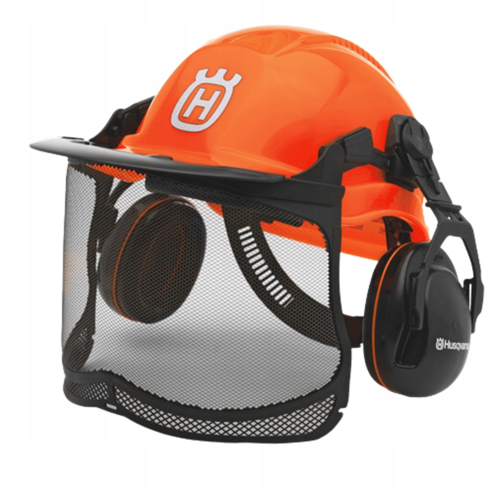 Kask ochronny do prac leśnych dla pilarza drwala Husqvarna Functional