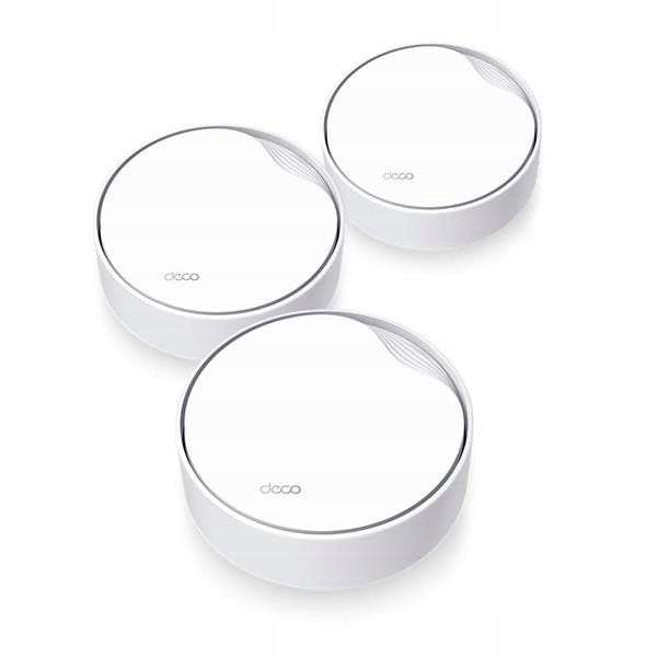 AX3000 Whole Home Mesh Wi-Fi 6 System with PoE Speed: 574 Mbps at 2.4 GHz…