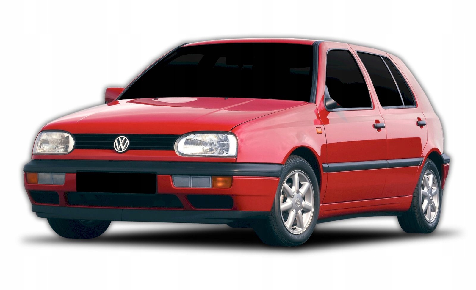 ОБТЕКАТЕЛИ HEKO VOLKSWAGEN GOLF III 1991-98 4 ШТ.