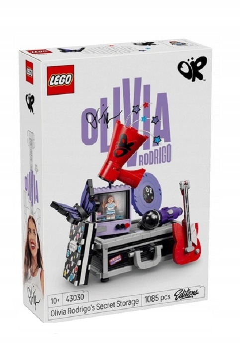 Lego 43030 Editions Music – Schránka Olivii Rodrigo