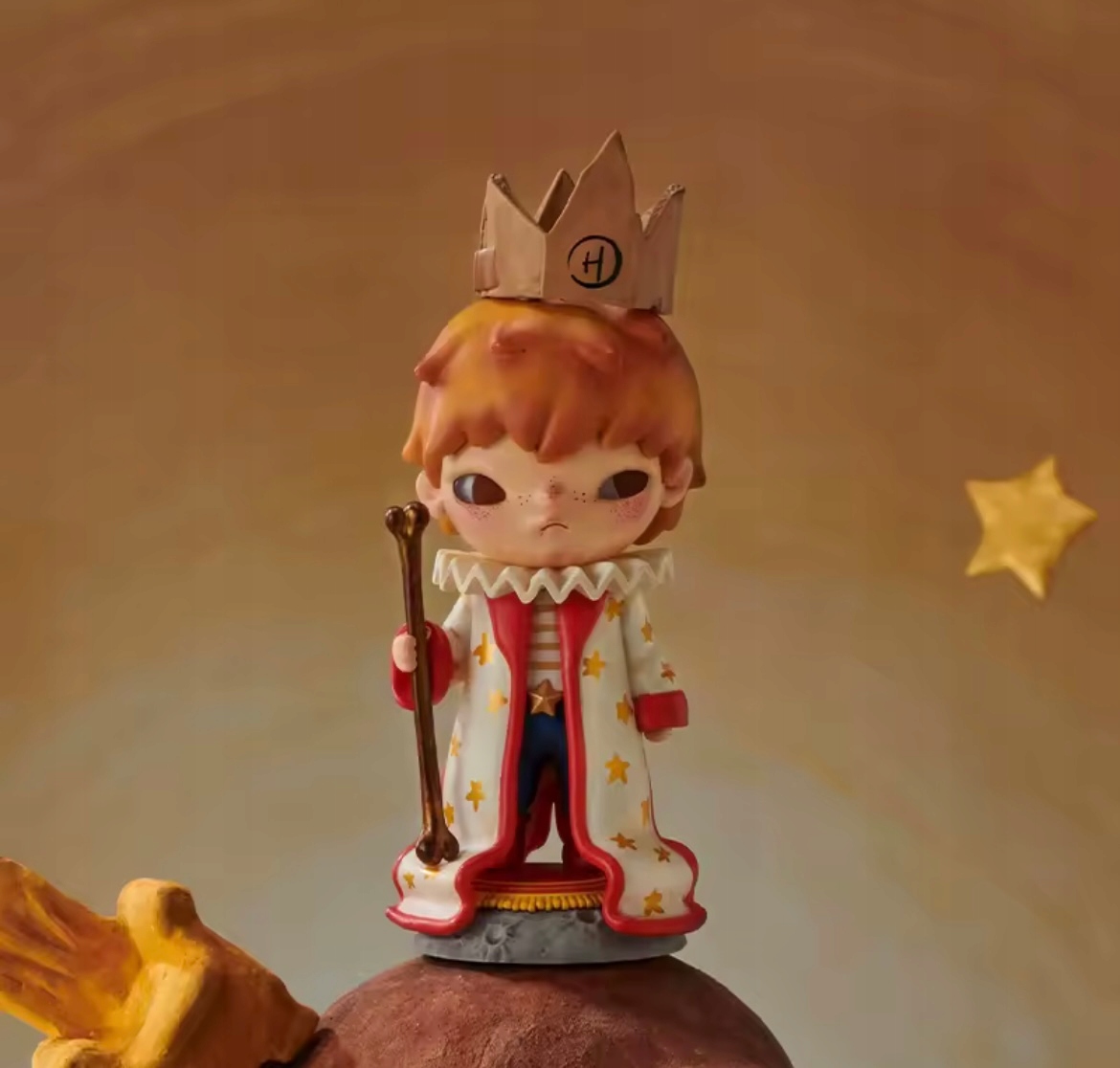 Hirono Le Petit Prince シリーズ　THE PRINCE Hirono×Le Petit Prince Series Figures - POP MART (Japan)
