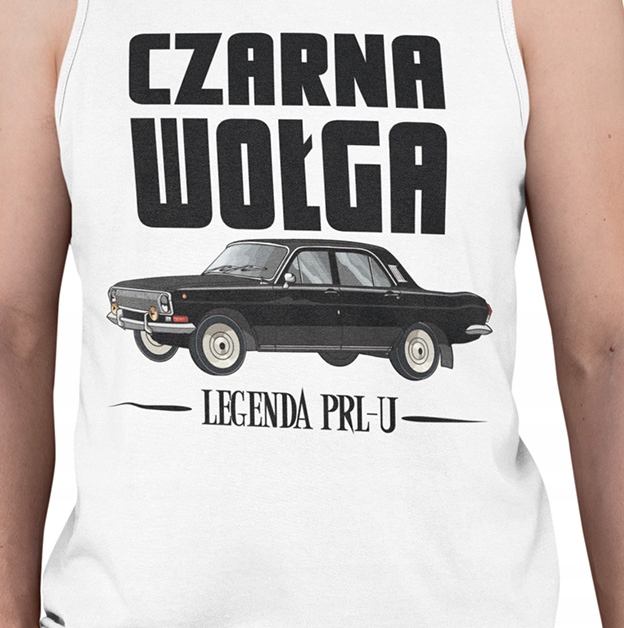 TANK TOP LEGENDY PRL CZARNA WOŁGA 2 Marka inna