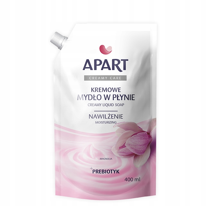 

Apart Kremowe Mydło w Płynie Magnolia 400ml Zapas