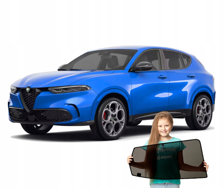 Záclony určené na magnety pre Alfa Romeo Tonale od roku 2022 RayStop