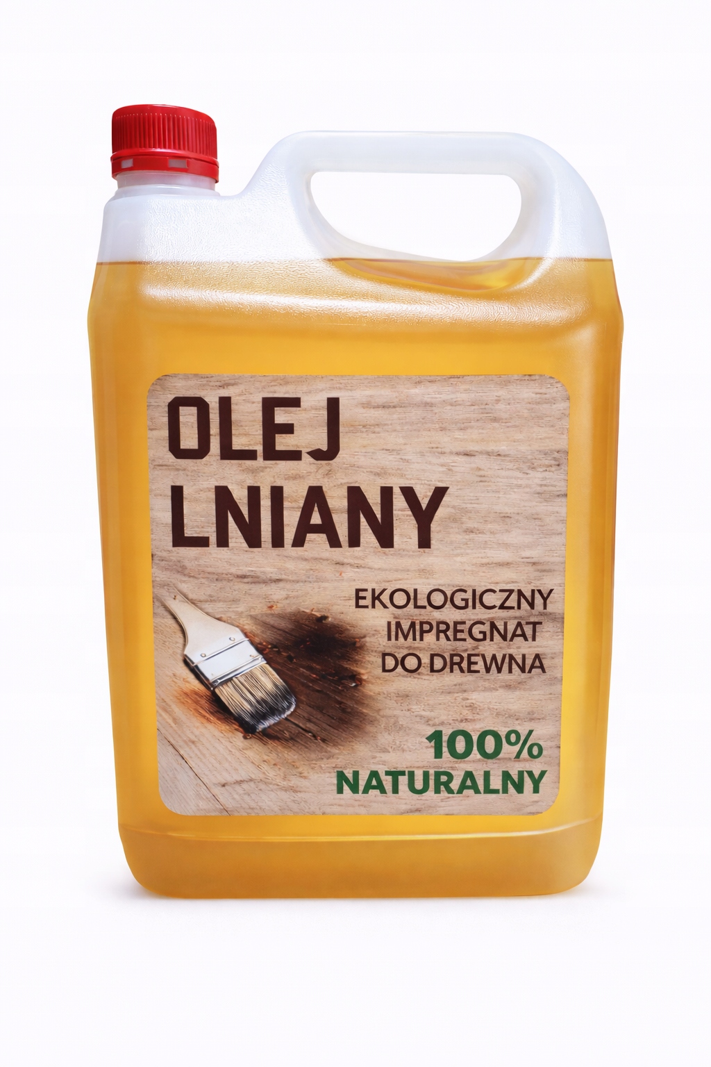 Lněný Olej impregnační na dřevo přírodní a ekologický 20L