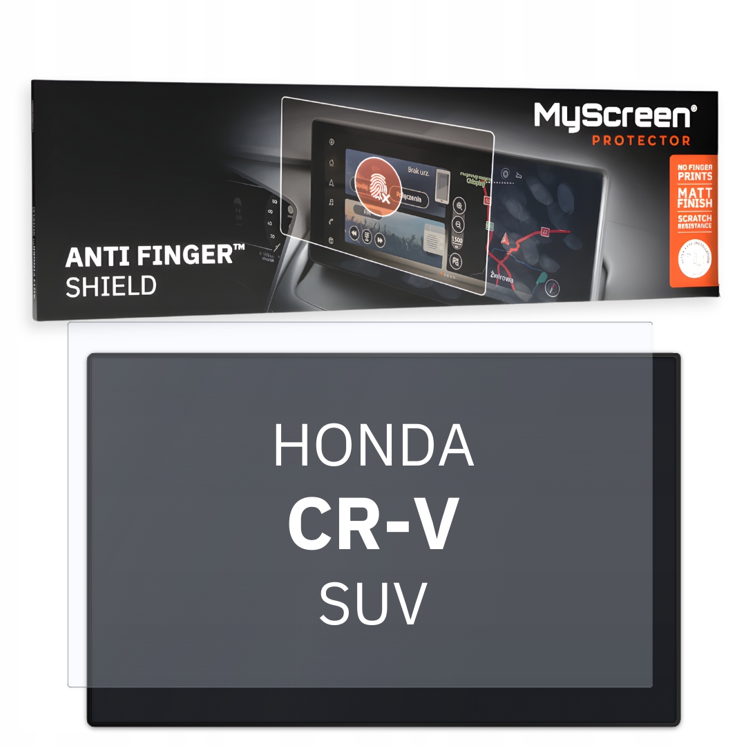 Matná fólie pro Honda Cr-v Suv 2014 2018 MyScreen