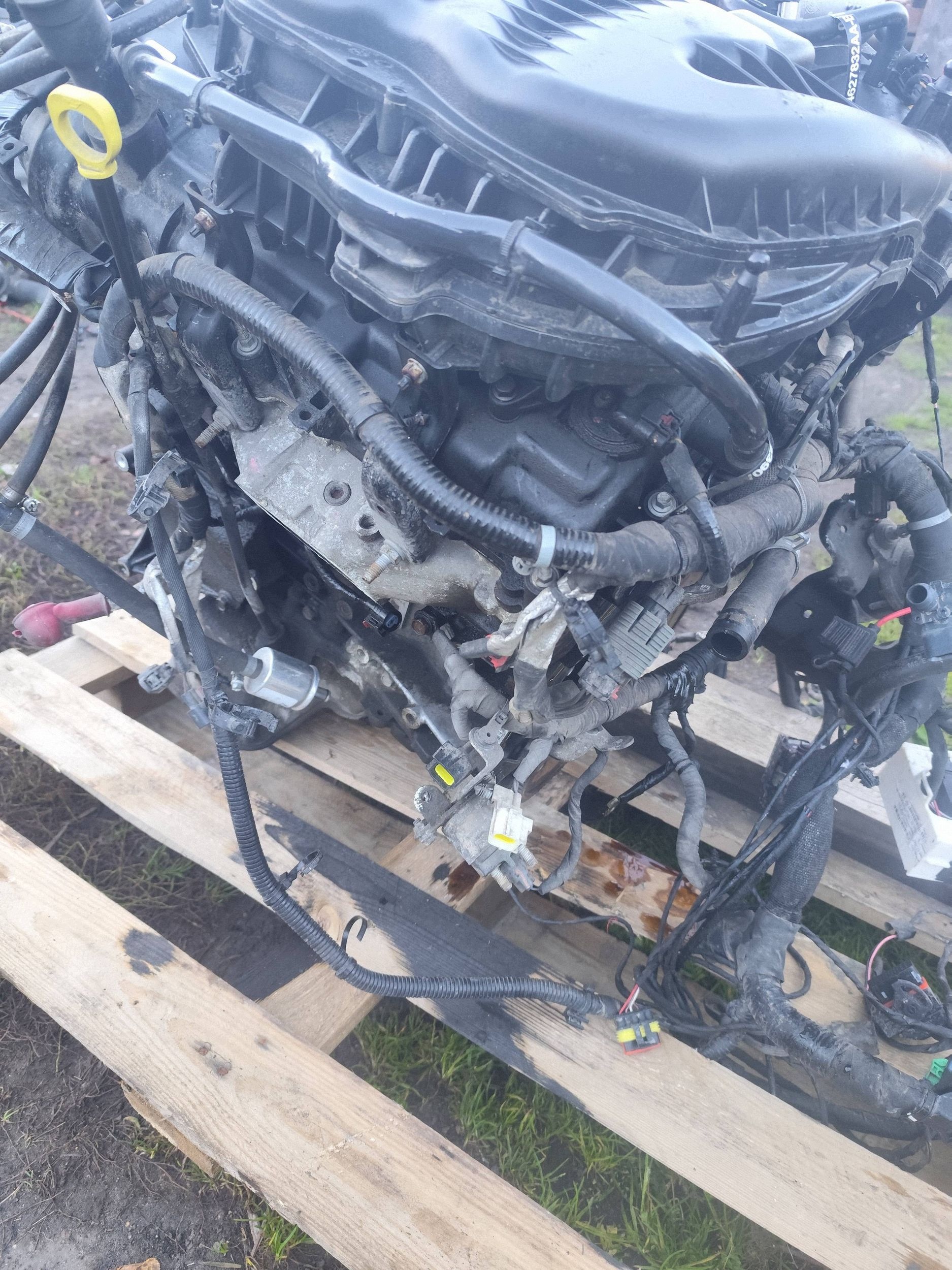 JEEP CHEROKEE KL 3.2 TRAILHAWK moteur complet démontage