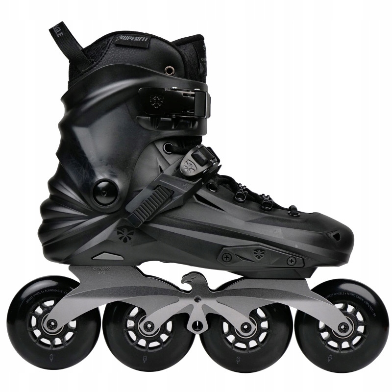 Rolki Flying Eagle X7D Reaver czarne 42