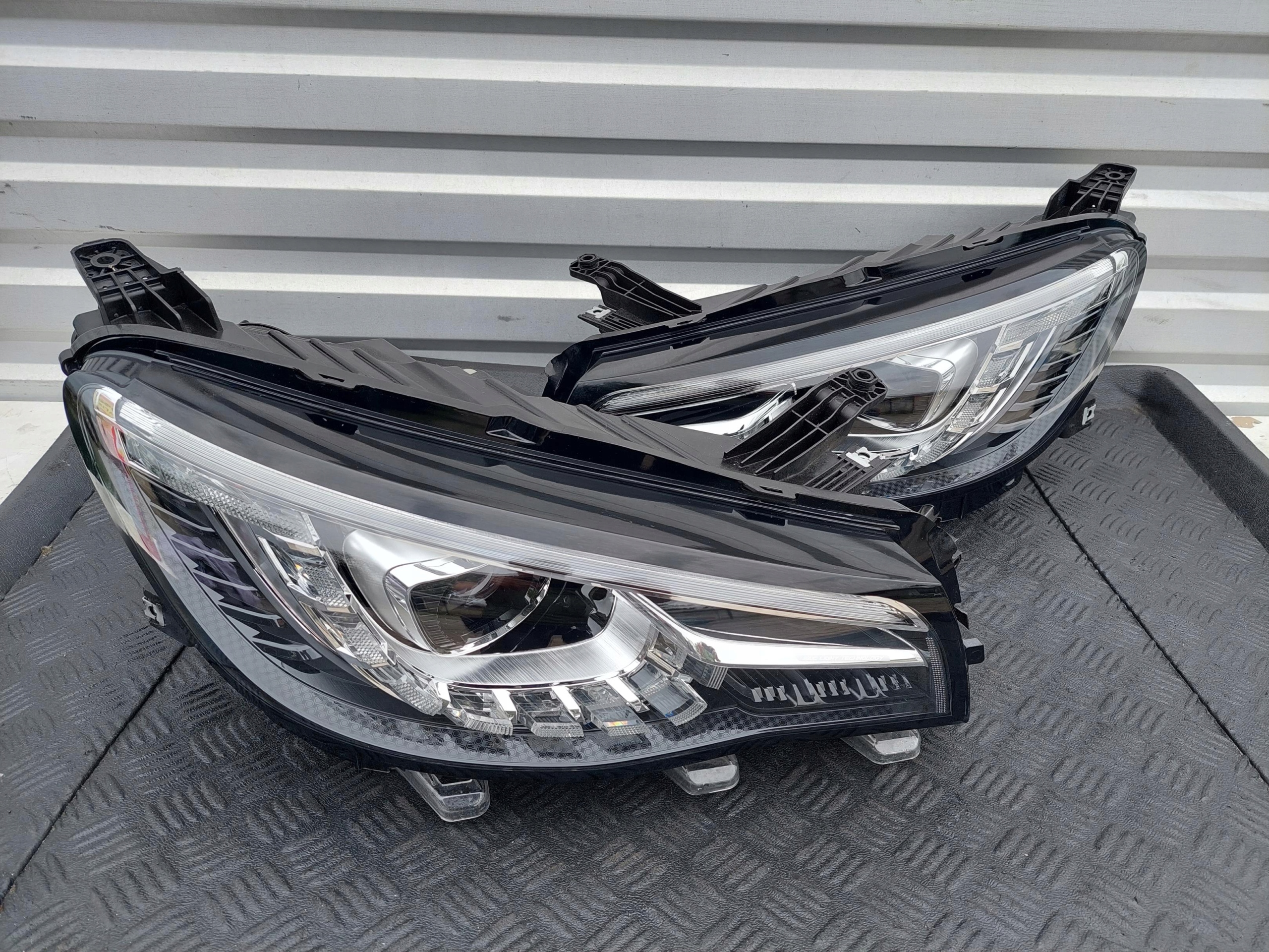 light front front right LED complete MG HS and