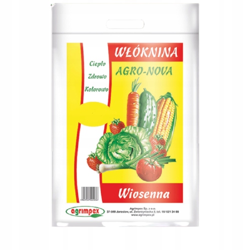 

Agrowłóknina Agro Nova 1,6 x 5 m 17 g/m² Agrimpex