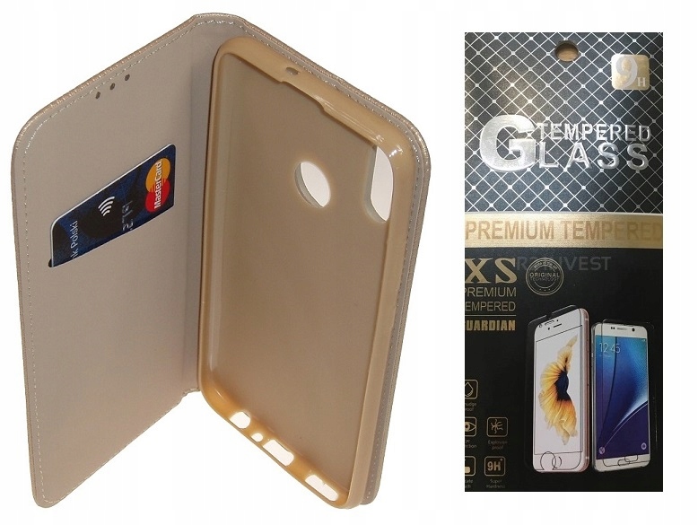 

Etui Book Magnet do Huawei P Smart 2019 + Szkło