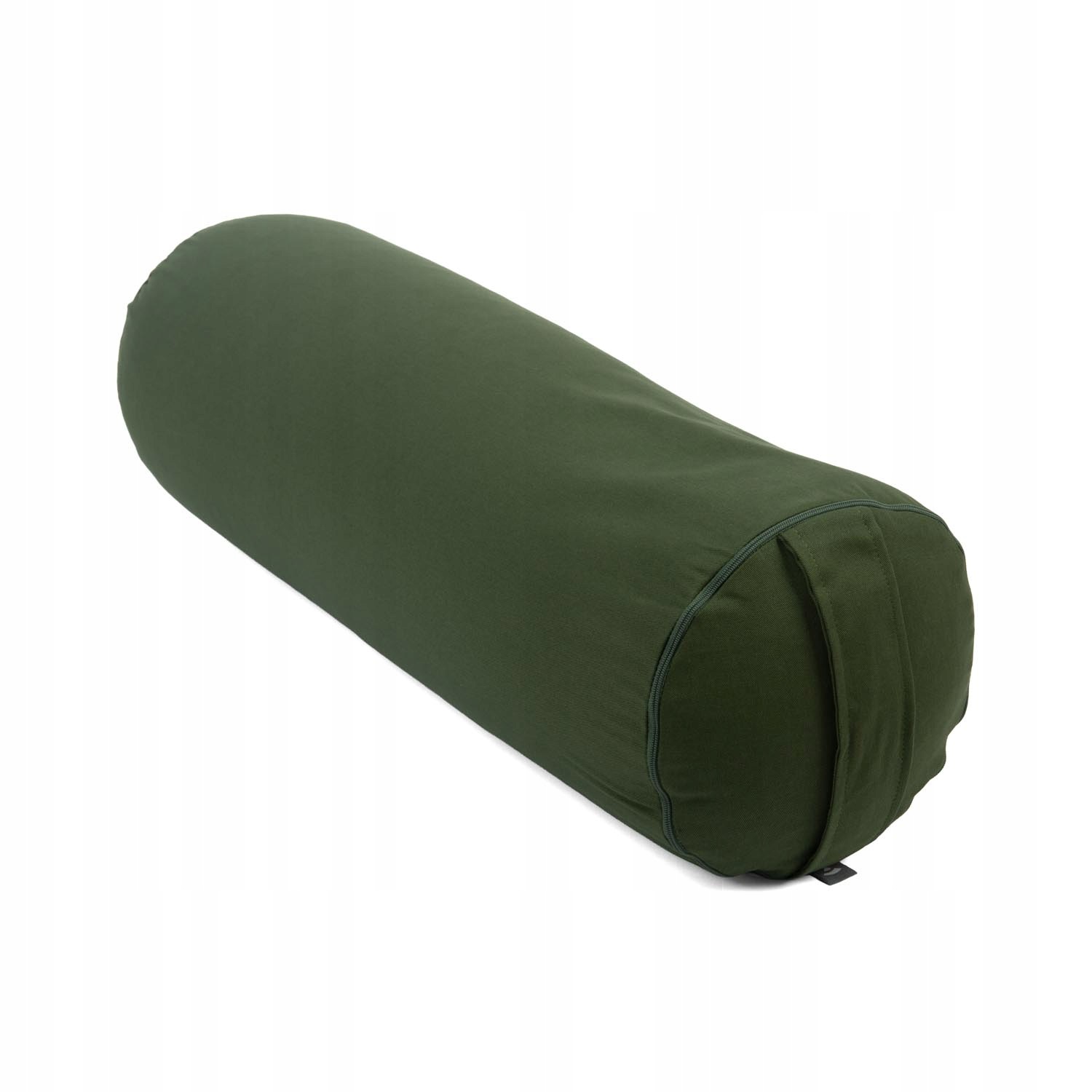 Wałek do jogi Bodhi Eco Gryka, Bawełna Organiczna, Zielony 65 CM